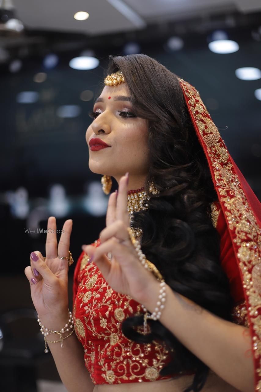 Photo From MY BRIDES - By Lata Madhwani - Bridal Makeup Artist, Hair and Skin Studio