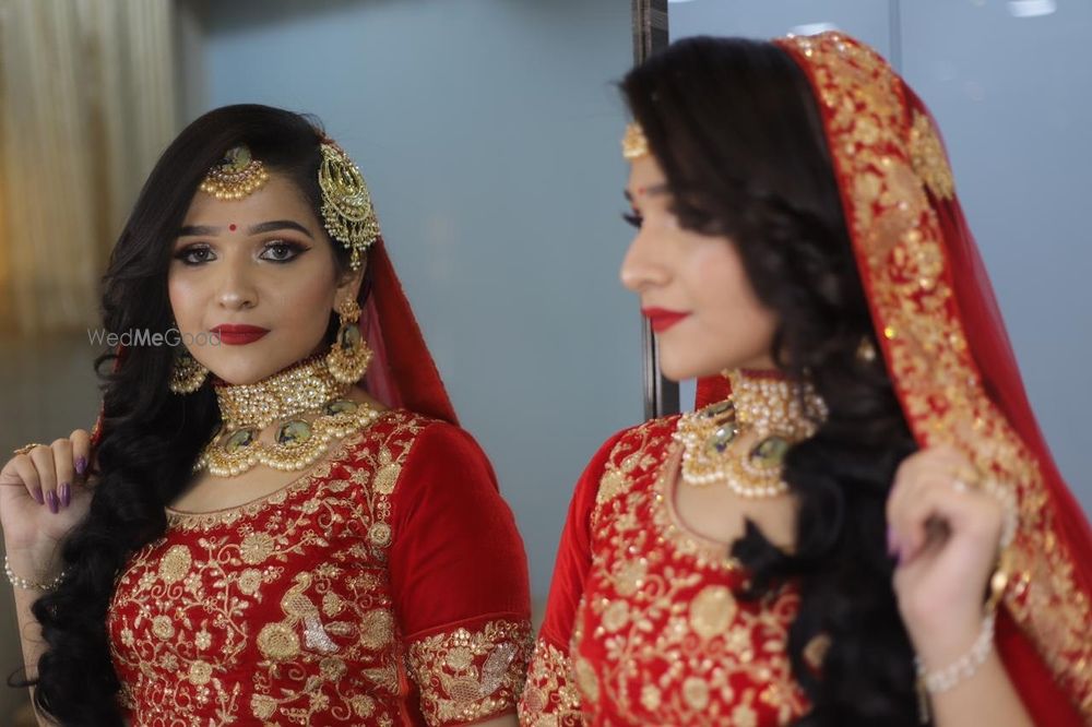 Photo From MY BRIDES - By Lata Madhwani - Bridal Makeup Artist, Hair and Skin Studio