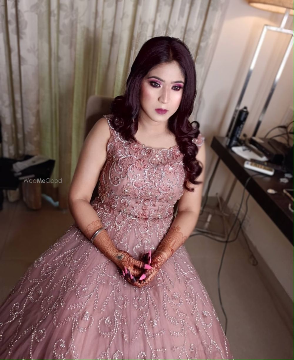 Photo From MY BRIDES - By Lata Madhwani - Bridal Makeup Artist, Hair and Skin Studio