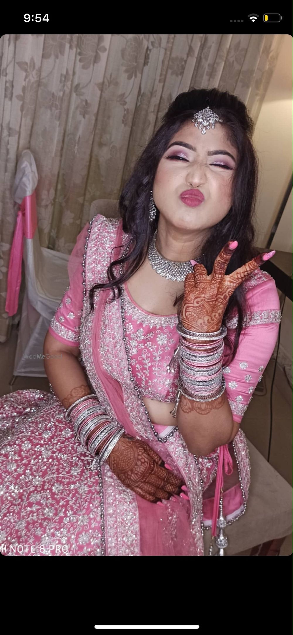 Photo From MY BRIDES - By Lata Madhwani - Bridal Makeup Artist, Hair and Skin Studio