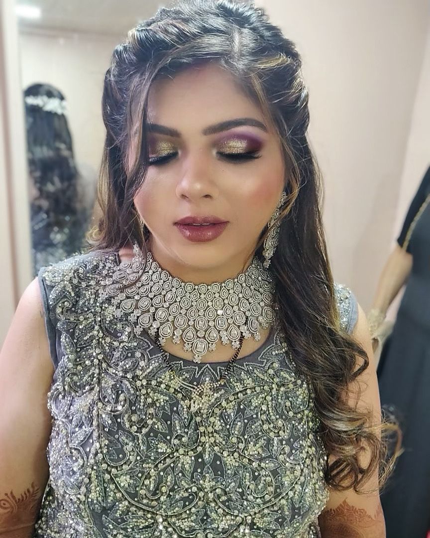 Photo From MY BRIDES - By Lata Madhwani - Bridal Makeup Artist, Hair and Skin Studio