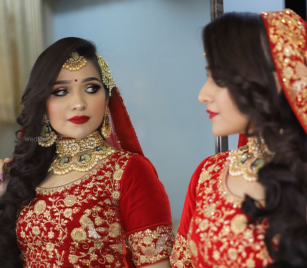 Photo From MY BRIDES - By Lata Madhwani - Bridal Makeup Artist, Hair and Skin Studio