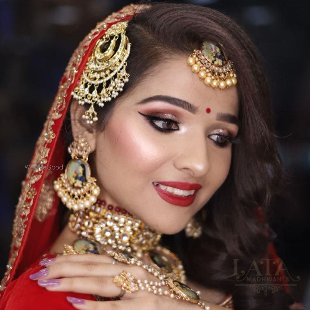 Photo From MY BRIDES - By Lata Madhwani - Bridal Makeup Artist, Hair and Skin Studio