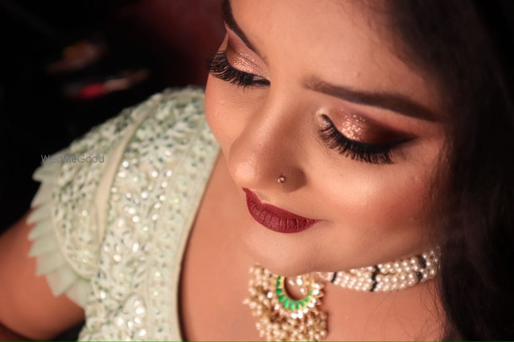 Photo From MY BRIDES - By Lata Madhwani - Bridal Makeup Artist, Hair and Skin Studio