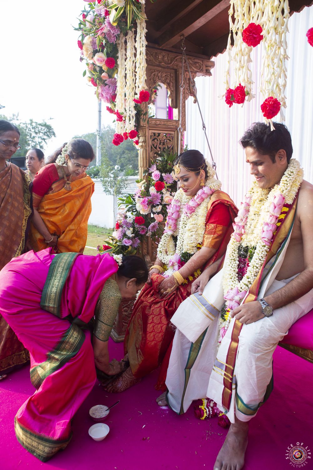 Photo From Two States Wedding - Sana & Anand  - By Slice of Life Pictures