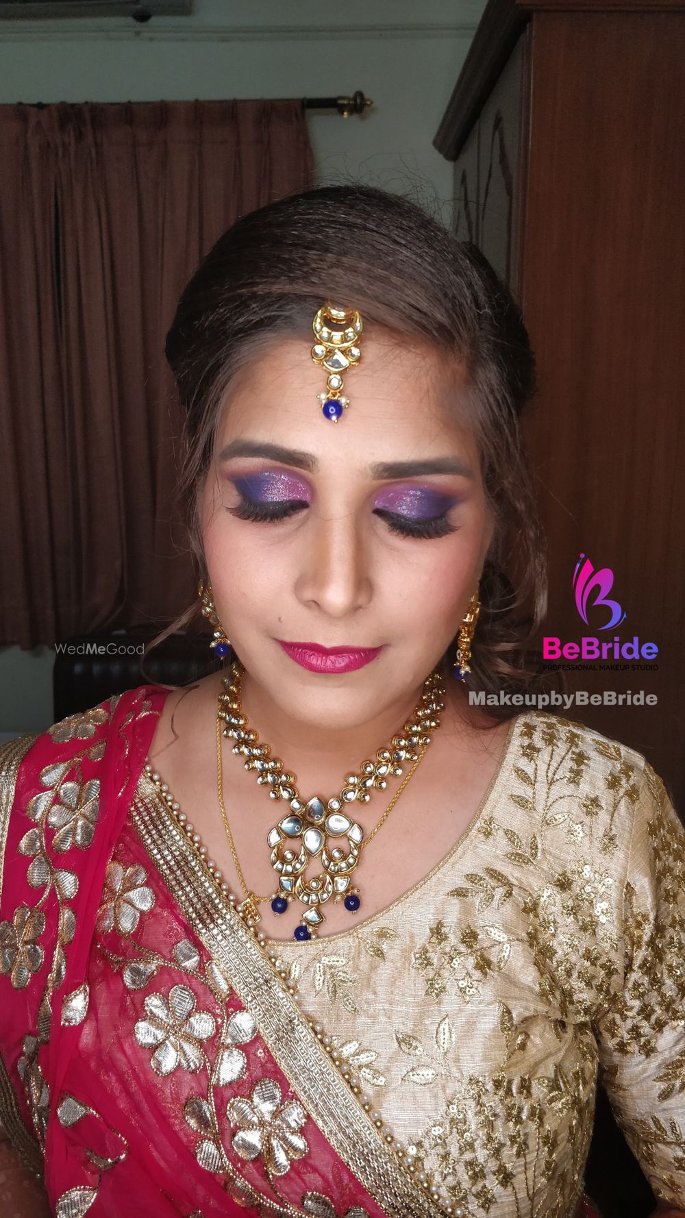 Photo From Shivani Wedding and Sangeeth - By Be Bride Professional Makeup Studio