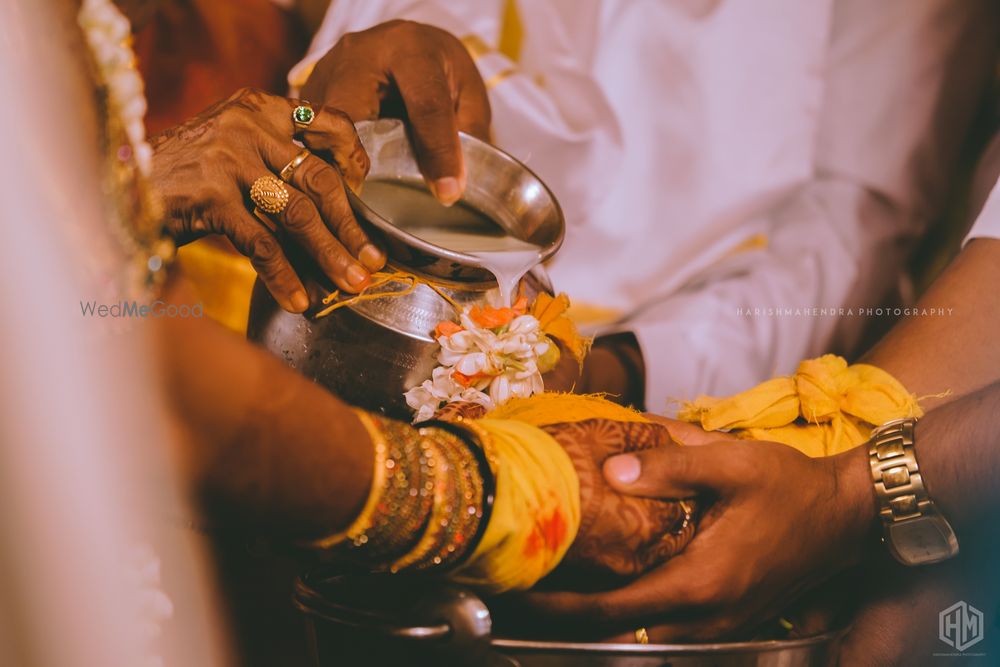 Photo From ManojKavya Wedding Moments - By HarishMahendra Photography