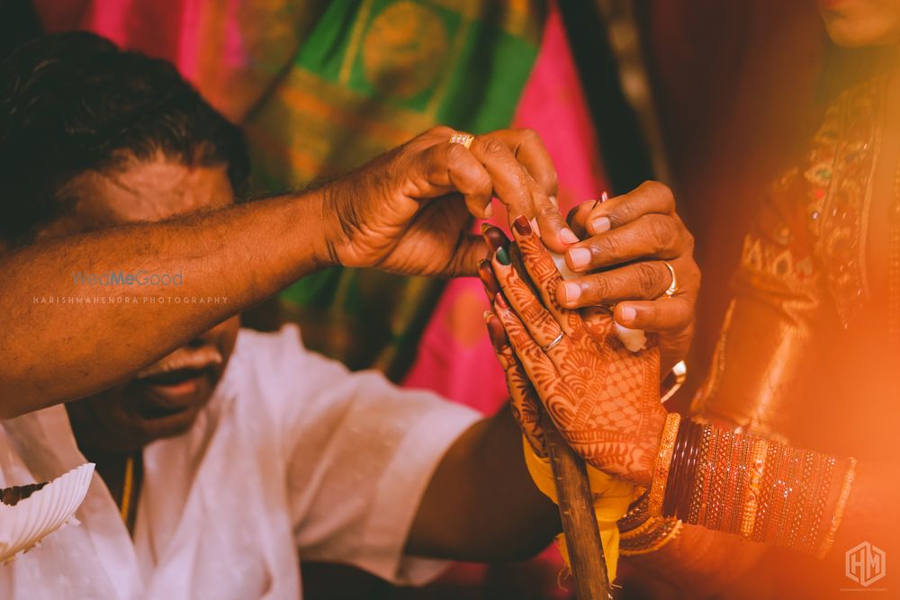 Photo From ManojKavya Wedding Moments - By HarishMahendra Photography