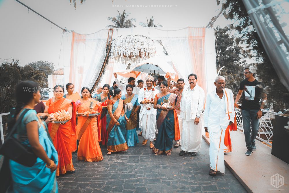 Photo From ManojKavya Wedding Moments - By HarishMahendra Photography