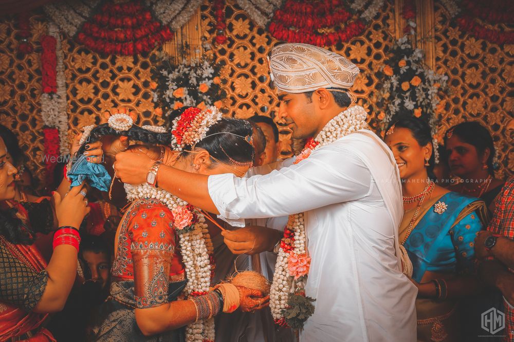 Photo From ManojKavya Wedding Moments - By HarishMahendra Photography