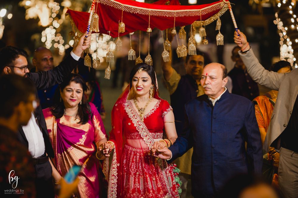 Photo From Parth + Krupa -wedding - By Weddings by Bharat Goswami