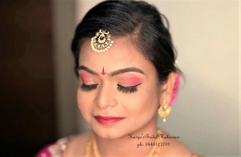 Photo From manasa muhoortha - By Kavya Bridal Makeovers