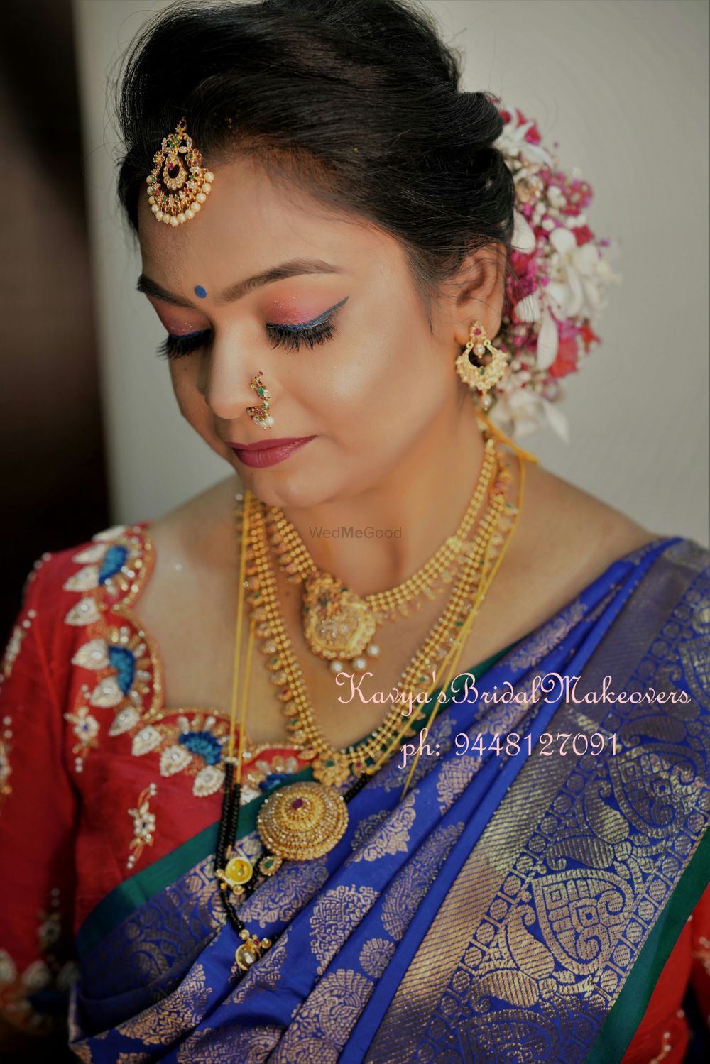 Photo From manasareception - By Kavya Bridal Makeovers