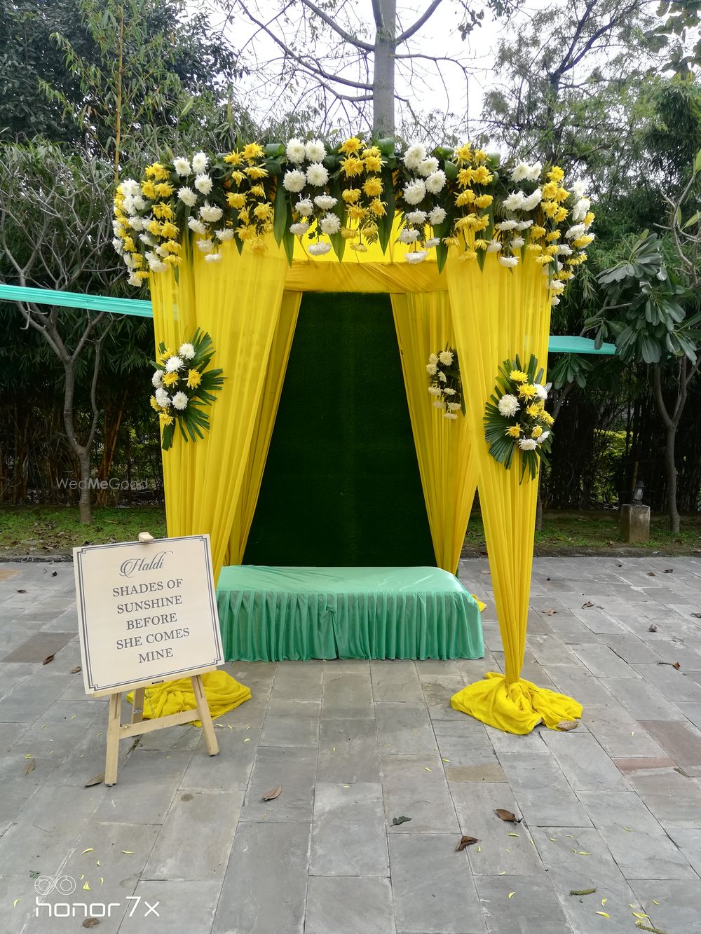 Photo From Haldi ceremony - By Rajmahal Tent N Caterers