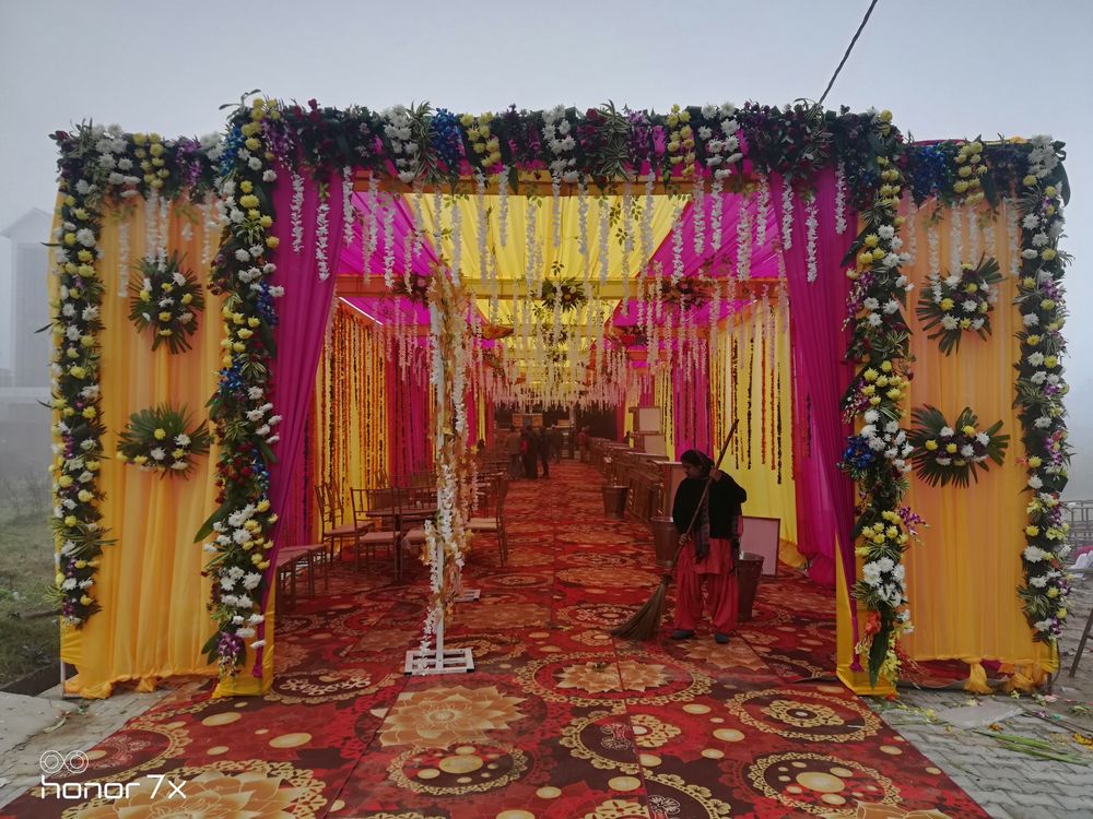 Photo From Haldi ceremony - By Rajmahal Tent N Caterers