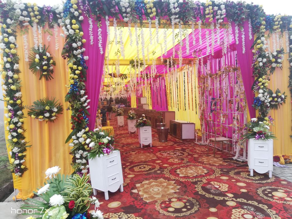 Photo From Haldi ceremony - By Rajmahal Tent N Caterers