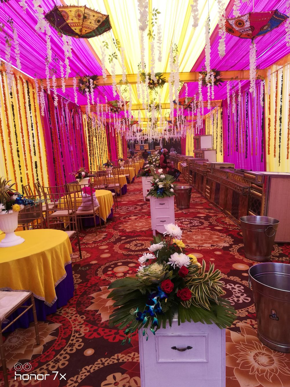 Photo From Haldi ceremony - By Rajmahal Tent N Caterers