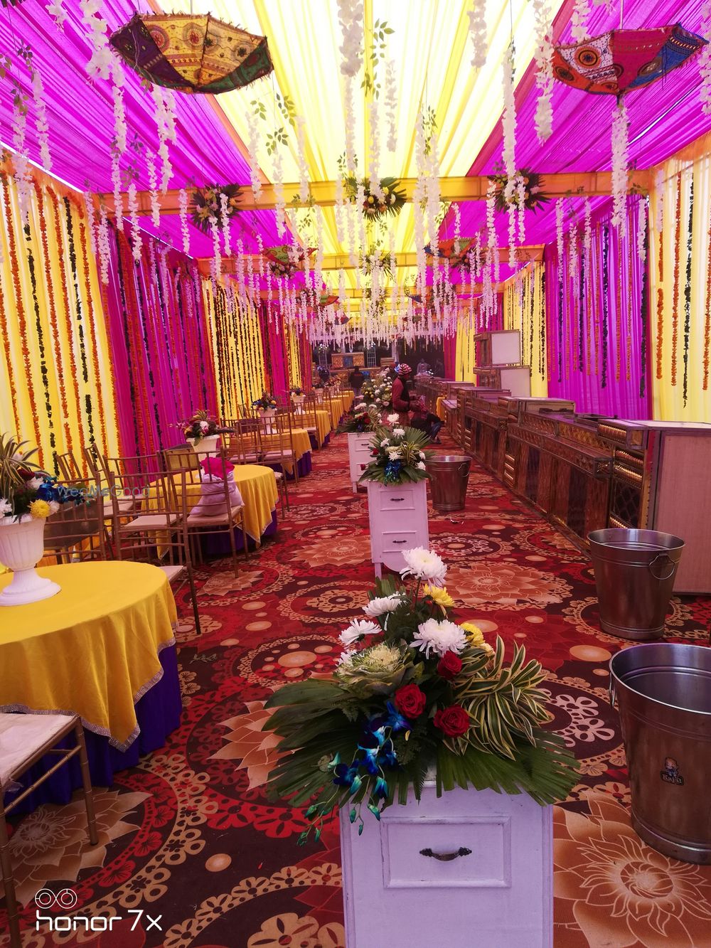 Photo From Haldi ceremony - By Rajmahal Tent N Caterers