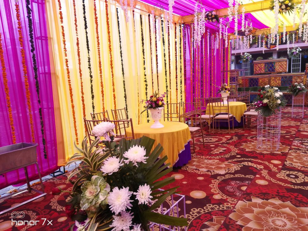 Photo From Haldi ceremony - By Rajmahal Tent N Caterers