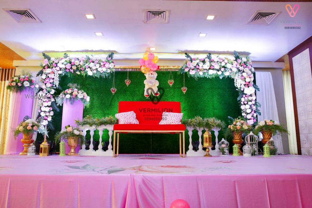 Photo From Navya's Babyshower  - By Vermilion Decorators 