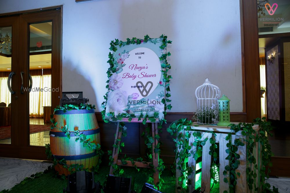 Photo From Navya's Babyshower  - By Vermilion Decorators 