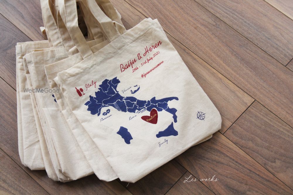 Photo From Goodies for Destination wedding in italy - By Les Works