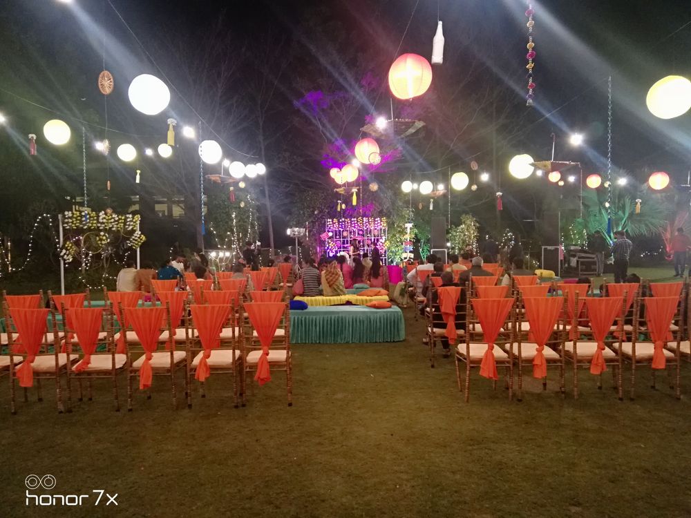 Photo From Mehandi and sangeet ceremony - By Rajmahal Tent N Caterers