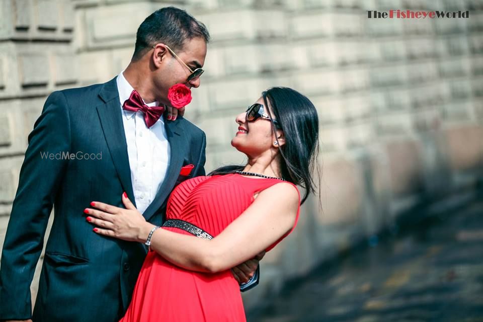 Photo From Ankita and Aditya - By The Fisheye World Arthouse