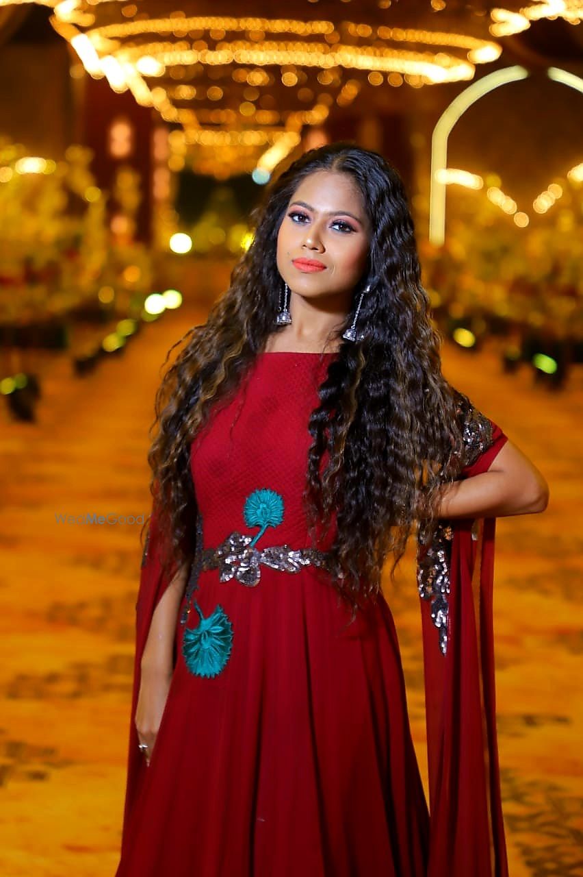 Photo From Sangeet/Cocktail HD Look - By Hd Mirror Magic by Hitu Duggal