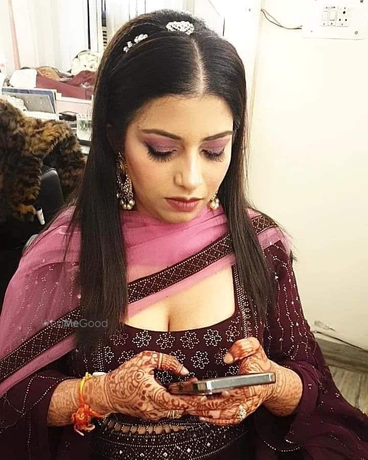 Photo From Sangeet/Cocktail HD Look - By Hd Mirror Magic by Hitu Duggal