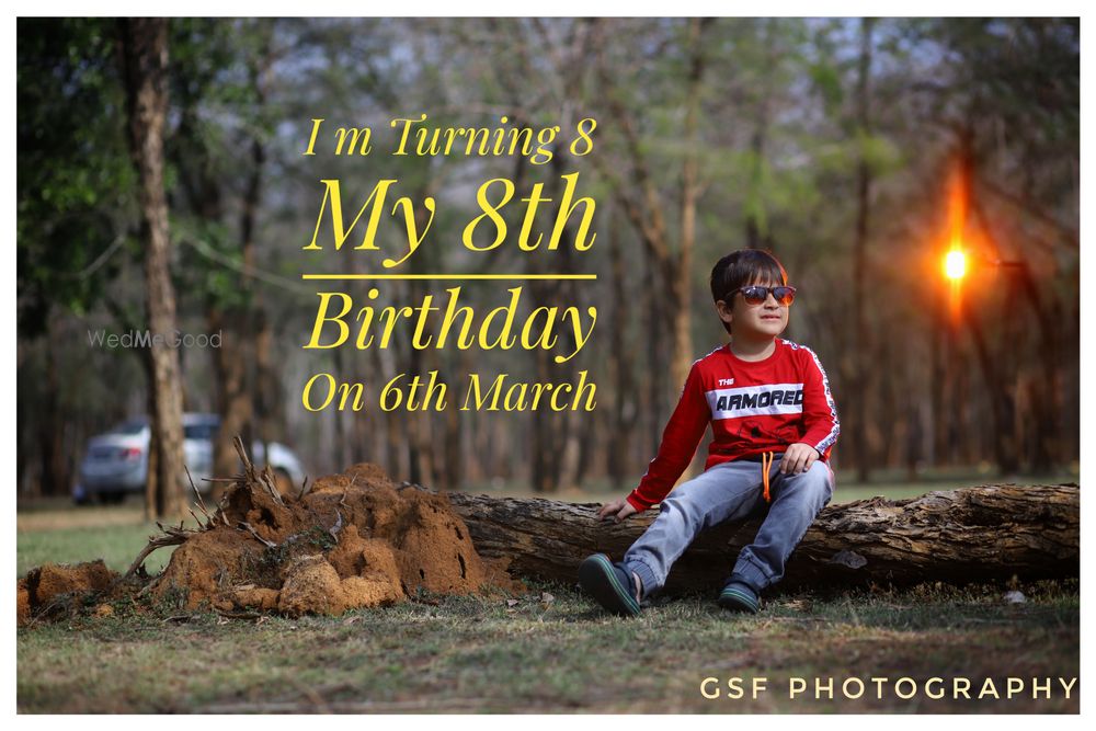 Photo From Pre Birthday Shoot - By GsF Photography