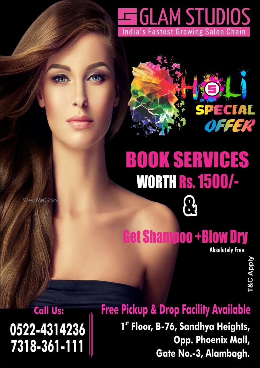 Photo From Holi Special Offer - By Glam Studio Premium Unisex Saloon