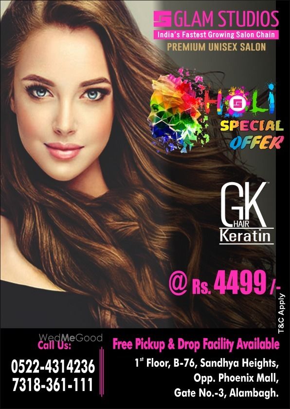 Photo From Holi Special Offer - By Glam Studio Premium Unisex Saloon