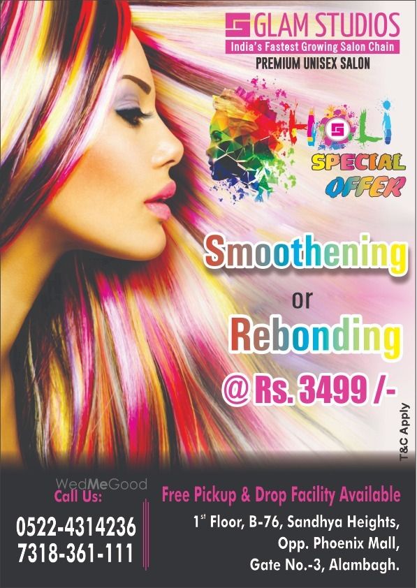 Photo From Holi Special Offer - By Glam Studio Premium Unisex Saloon