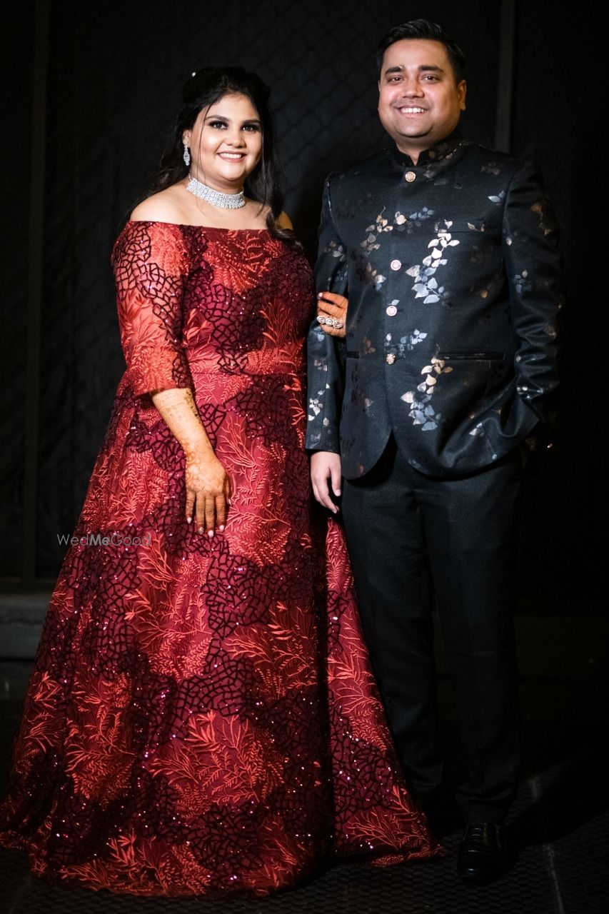 Photo From Pranali X Aditya's Reception - By Saher Mulla