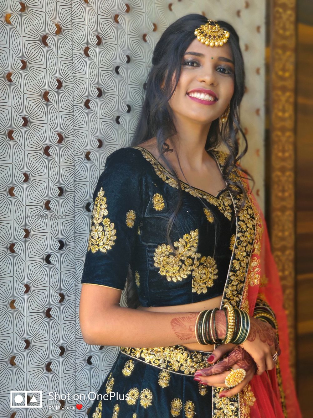 Photo From Pooja's Engagement - By Saher Mulla