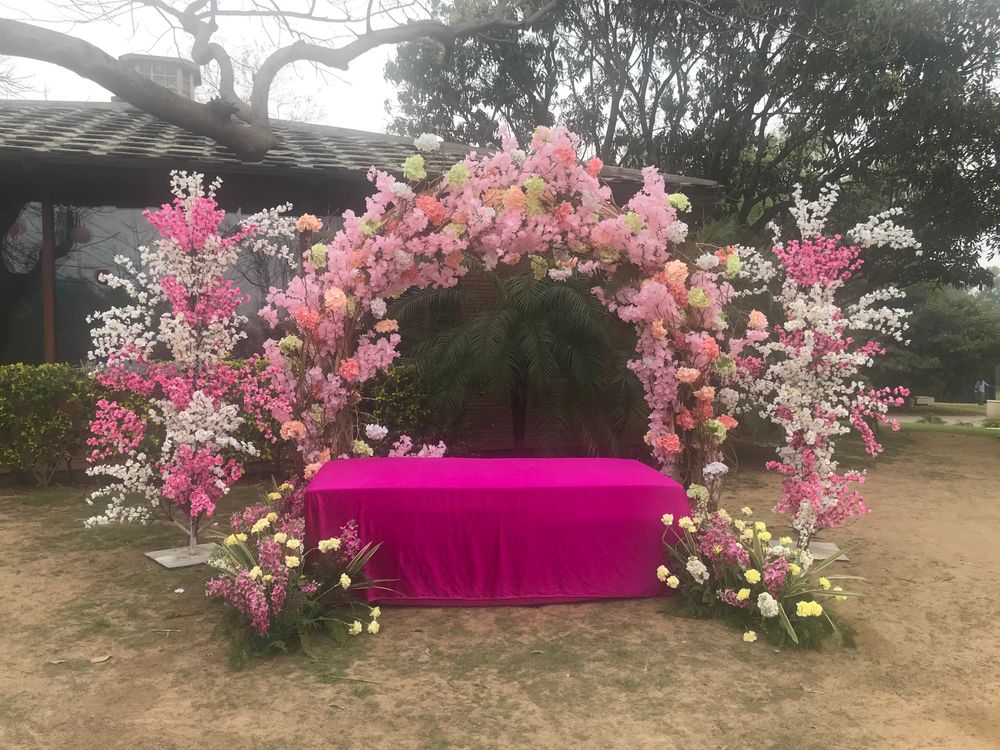 Photo From Butterfly carnival mehendi - By Av Decor n Designs