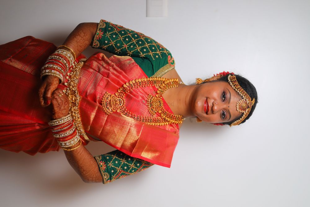 Photo From Bridal Makeup - By Madurai Makeup Maayaa