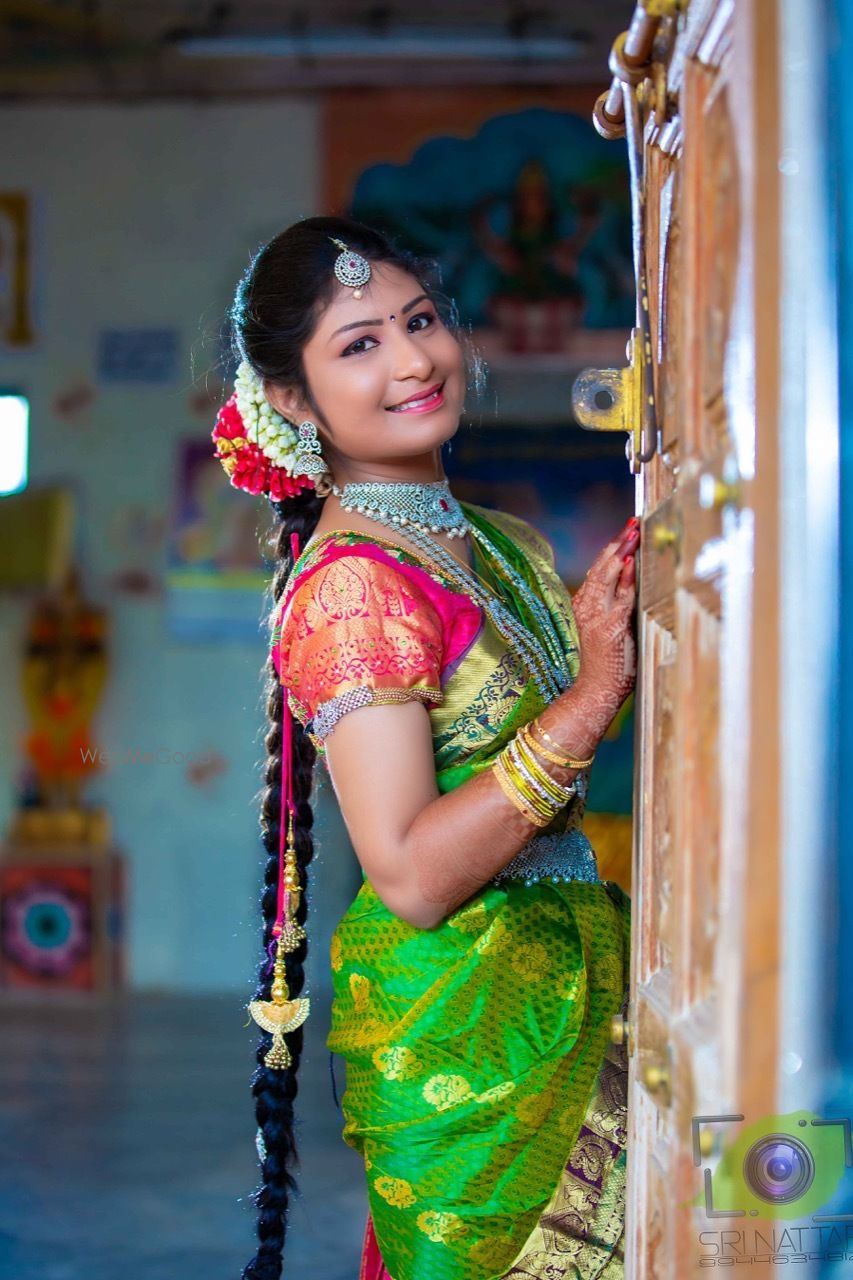 Photo From Bridal Makeup - By Madurai Makeup Maayaa