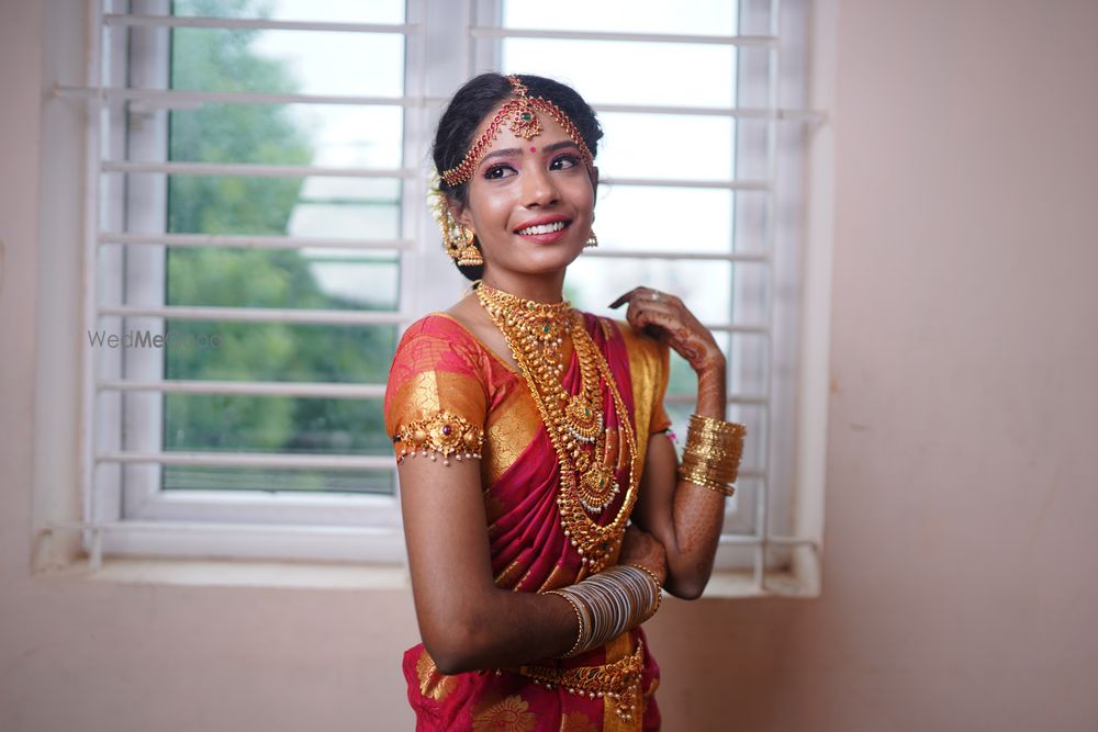 Photo From Bridal Makeup - By Madurai Makeup Maayaa