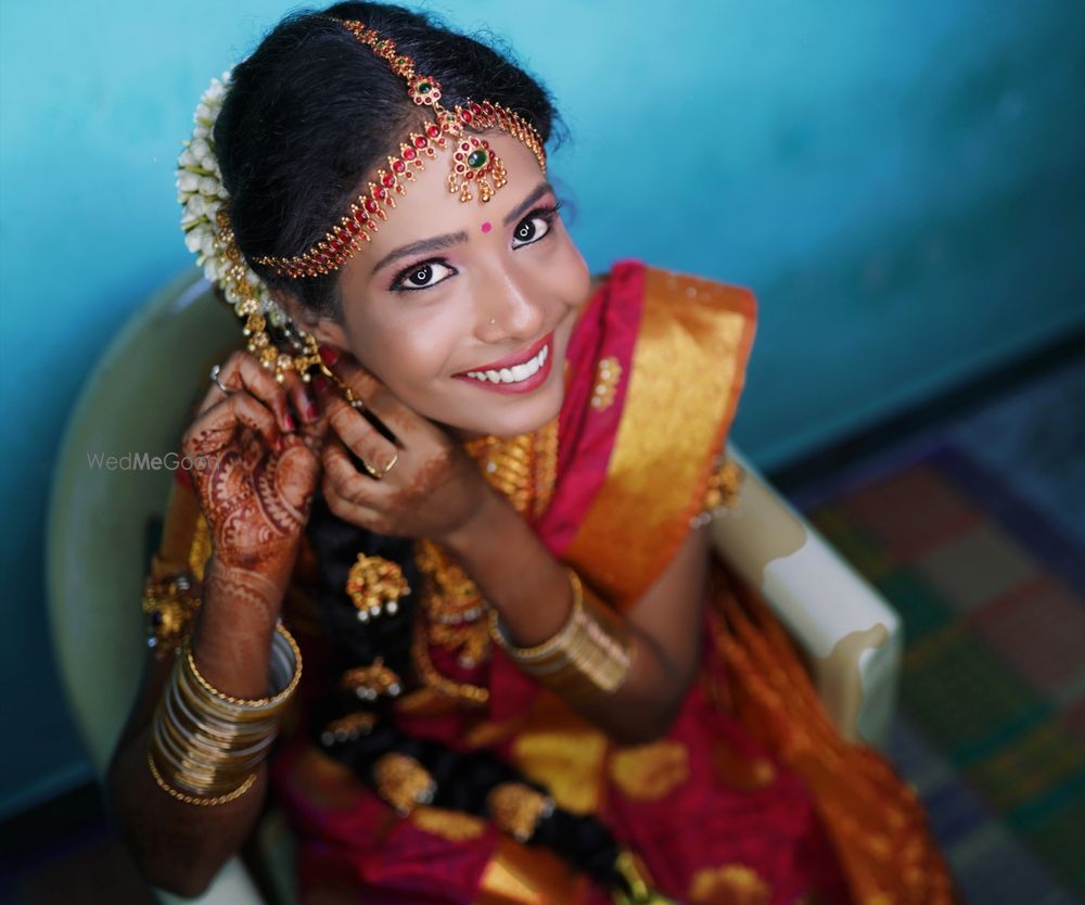 Photo From Bridal Makeup - By Madurai Makeup Maayaa