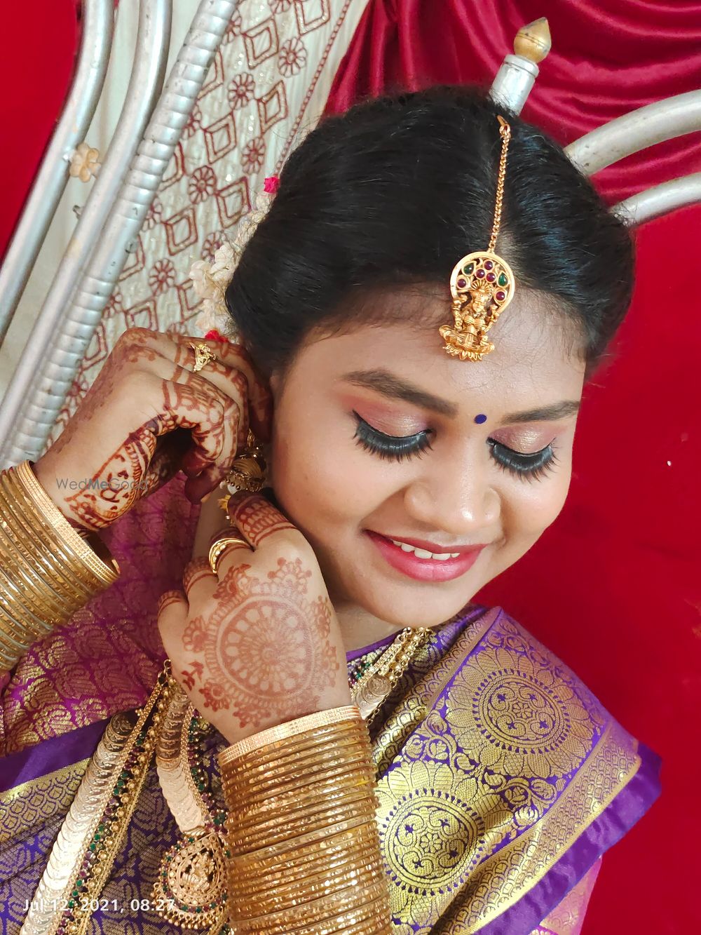 Photo From Bridal Makeup - By Madurai Makeup Maayaa