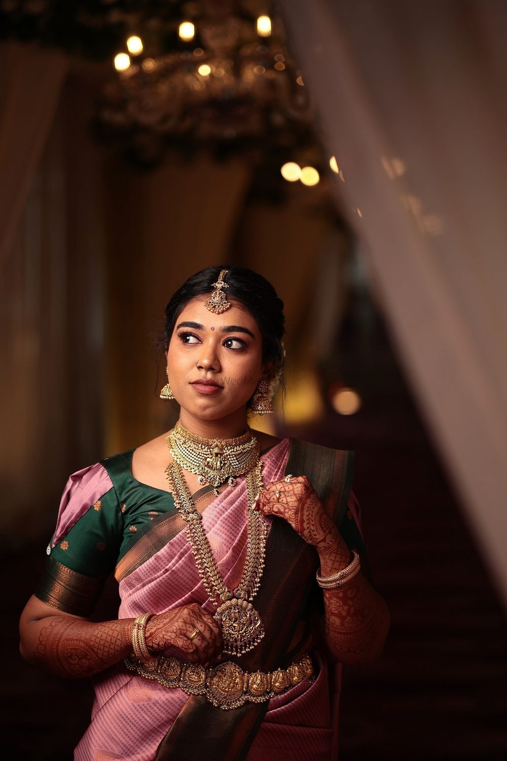 Photo From Bridal Makeup - By Madurai Makeup Maayaa