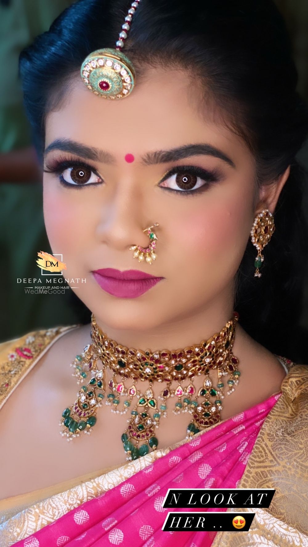 Photo From Bridal Makeovers - MakeupbyDeepaMegnath - By Makeup by Deepa Megnath