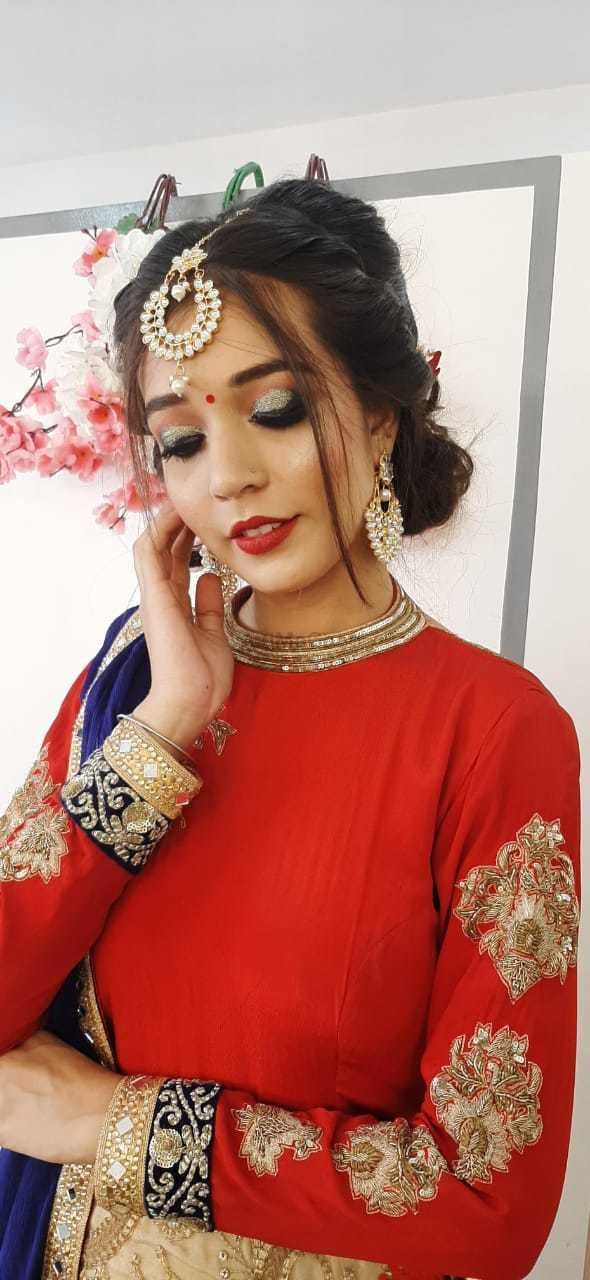 Photo From Engagement Makeup - By Hd Mirror Magic by Hitu Duggal