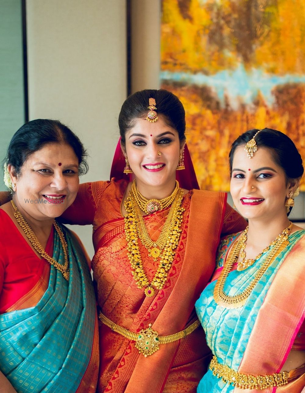 Photo From Nitya Allum Wedding - By Makeup Stories by Geethanjali