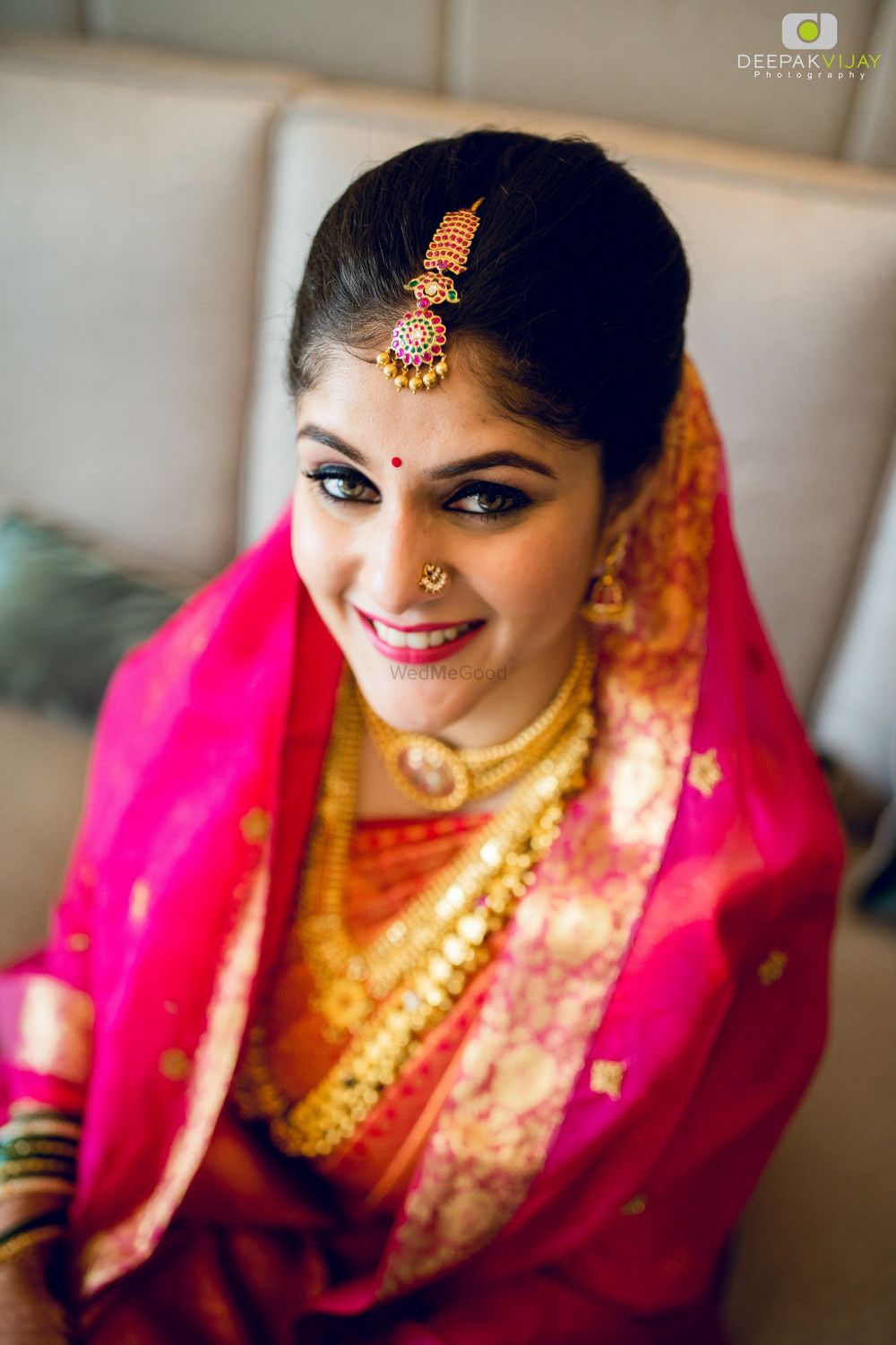 Photo From Nitya Allum Wedding - By Makeup Stories by Geethanjali