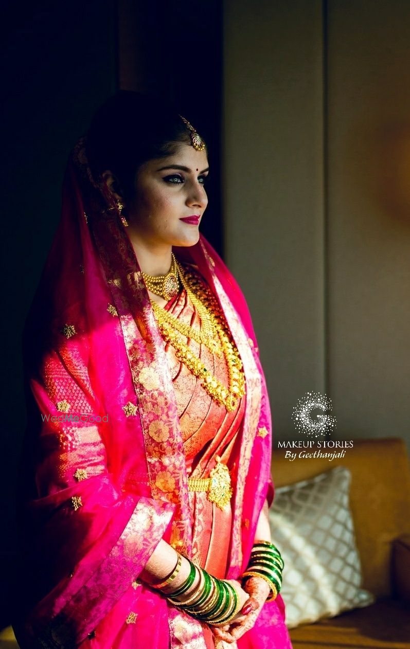 Photo From Nitya Allum Wedding - By Makeup Stories by Geethanjali