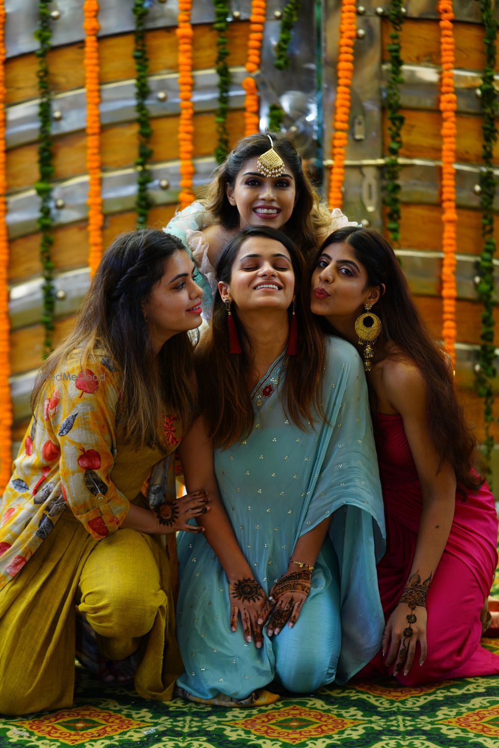 Photo From Mehandi Look - By Hd Mirror Magic by Hitu Duggal