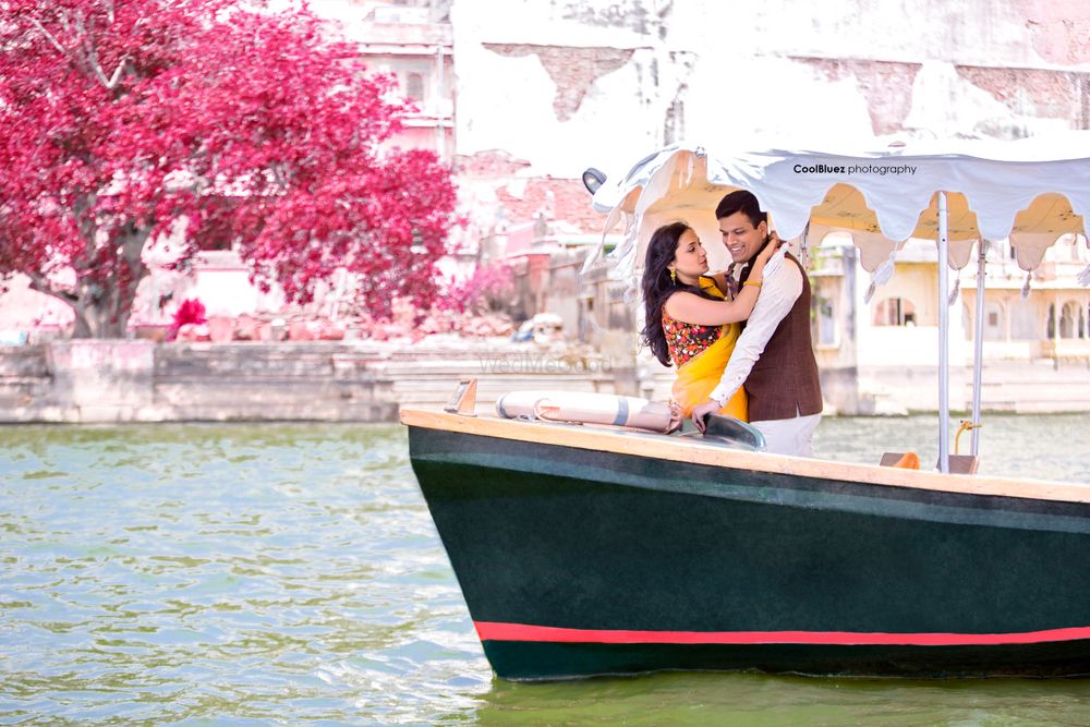 Photo From Udaipur Pre Wedding | Riti Jatin - By CoolBluez Photography